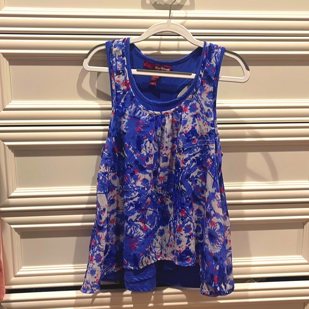 Kids flowy blouse!